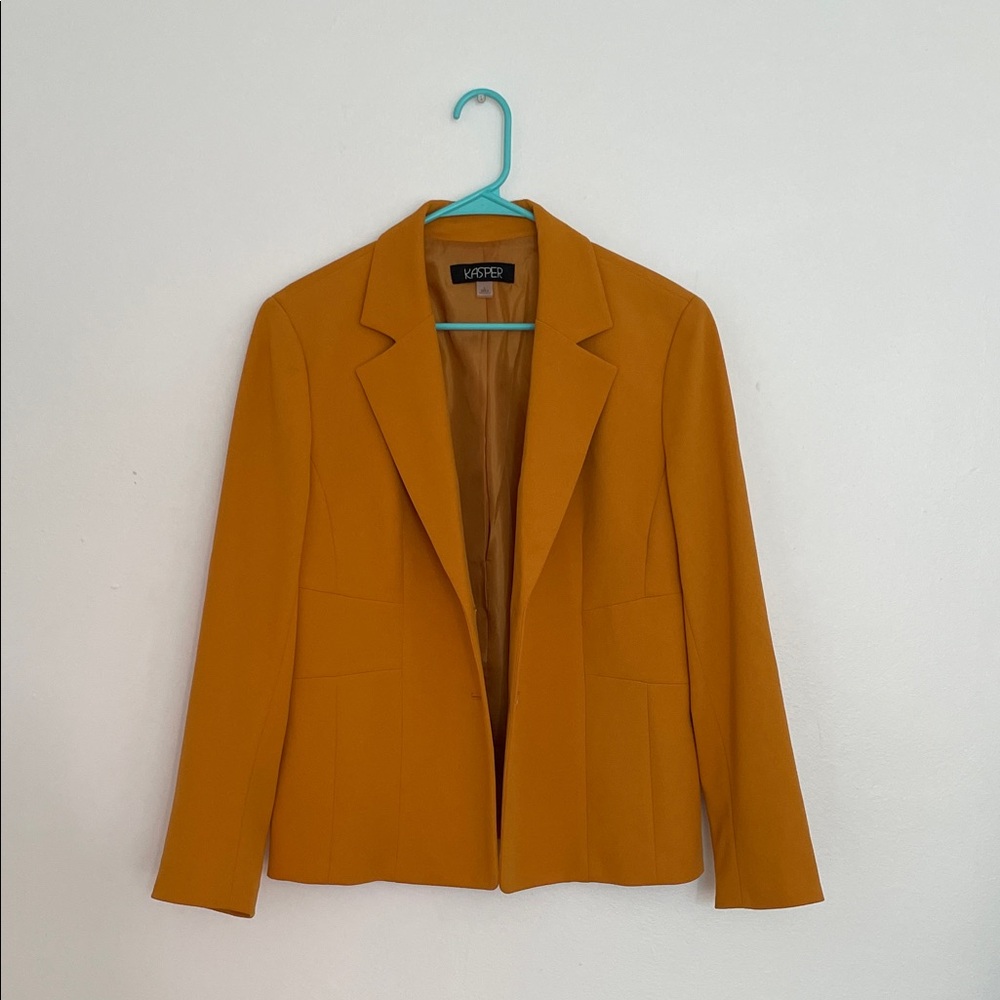 Kasper Mustard Blazer